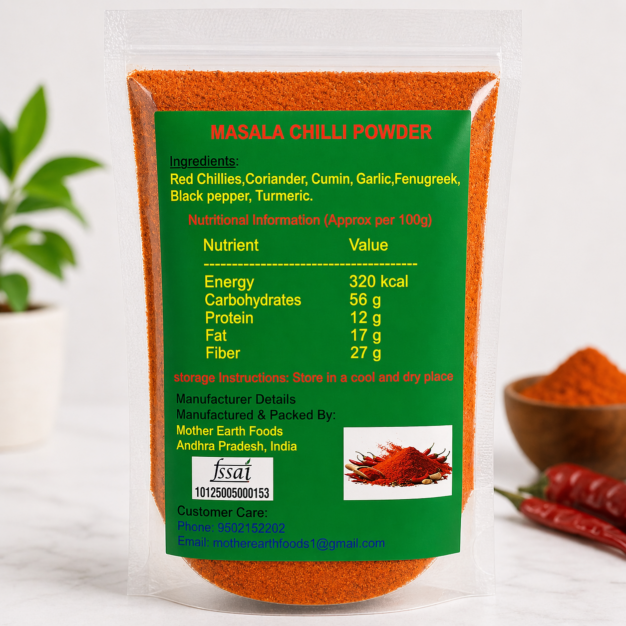 Masala Chilly Powder