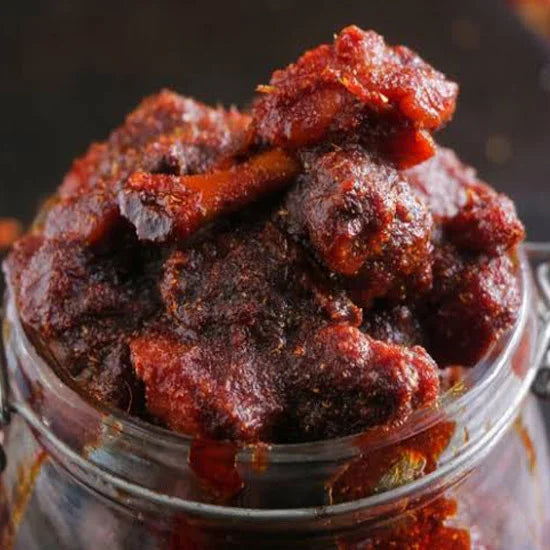 Andhra special Natu kodi chicken Pickle