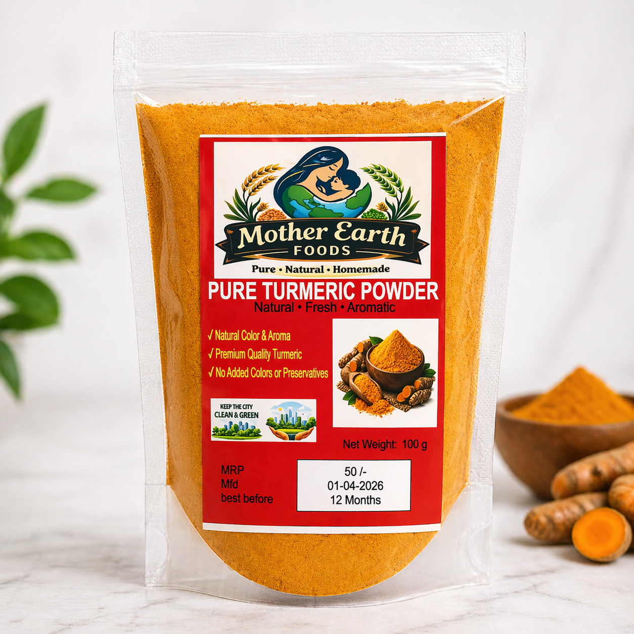 Turmaric Powder (Pasupu)