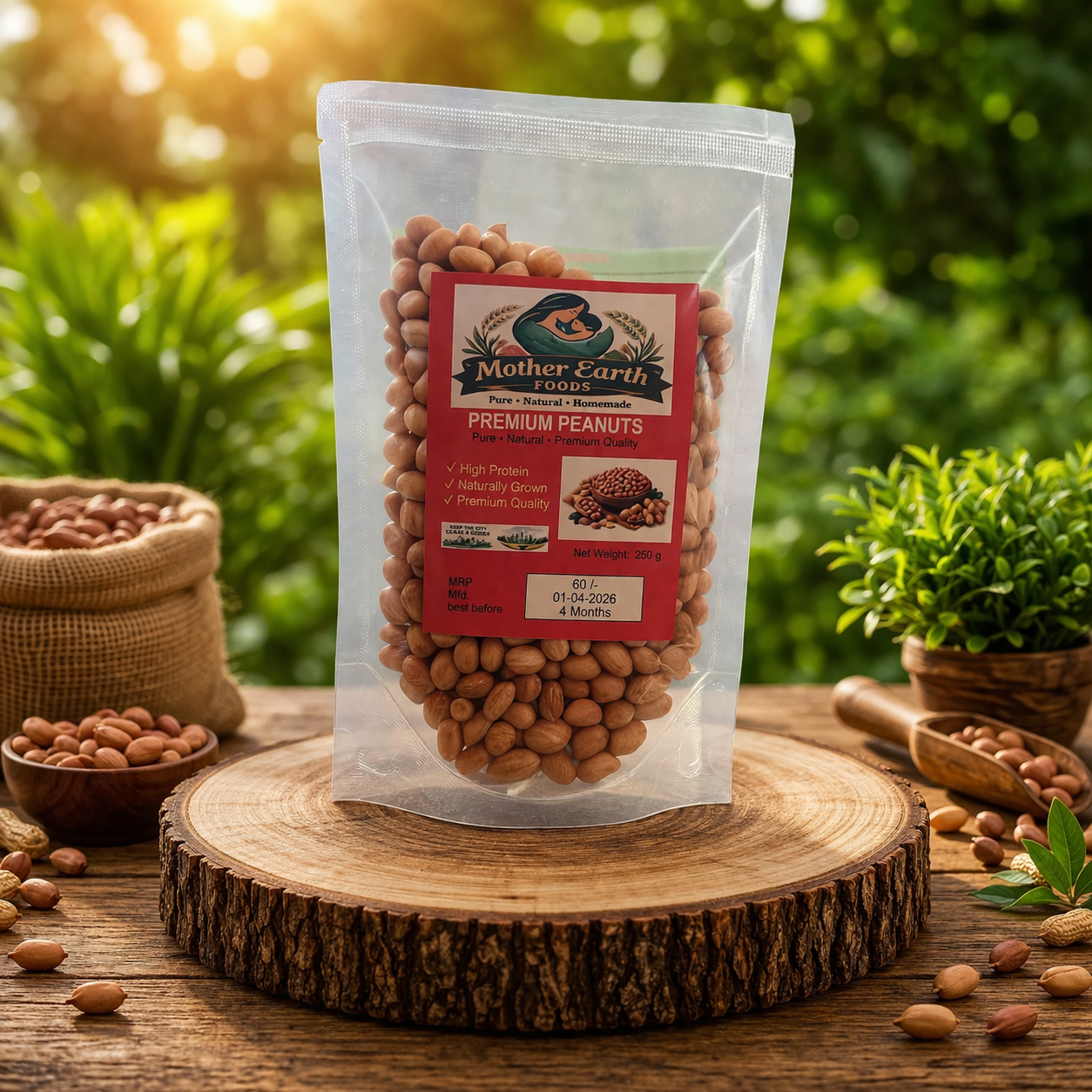 PEANUT RAW