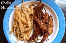 Challa Mirapakayalu (Majjiga Mirapakayalu)