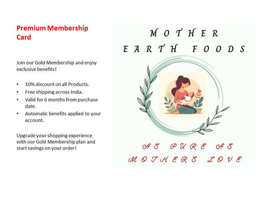 Premium Membership Card