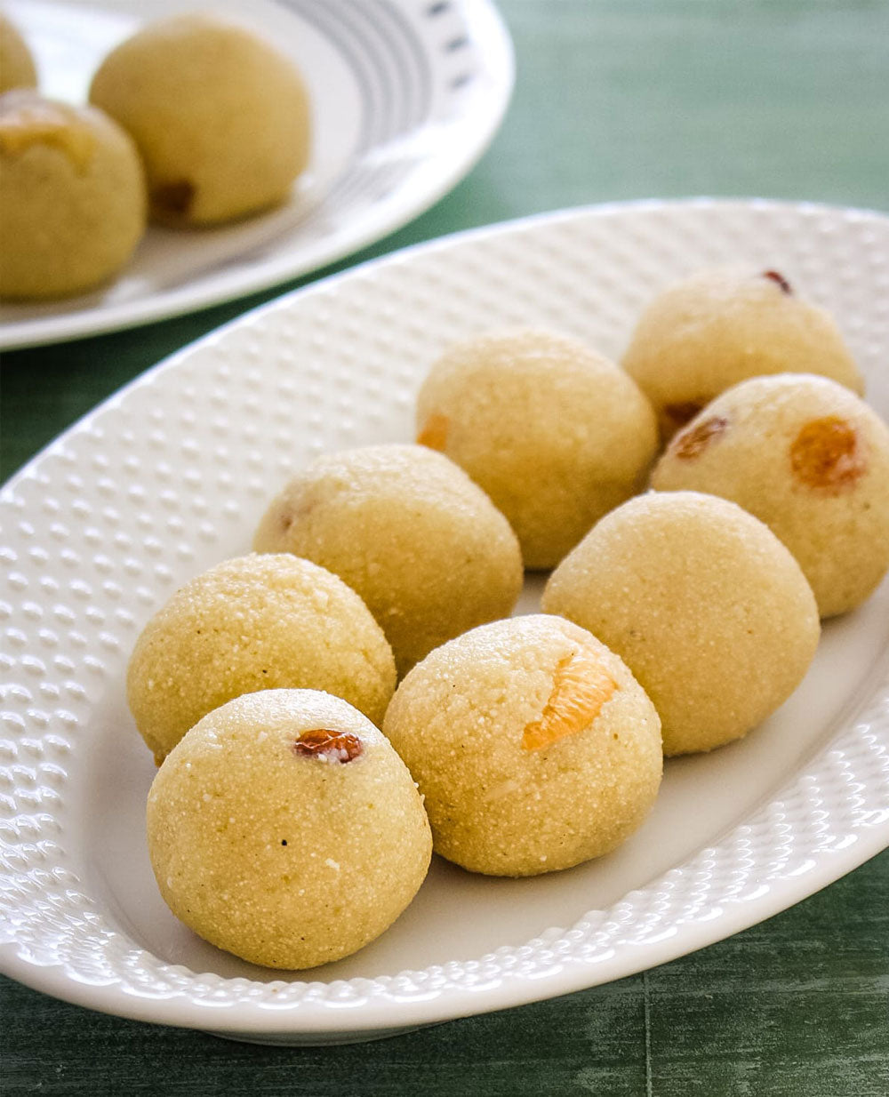 Erra Ravva Nethi Ravva Laddu – Mother Earth Foods